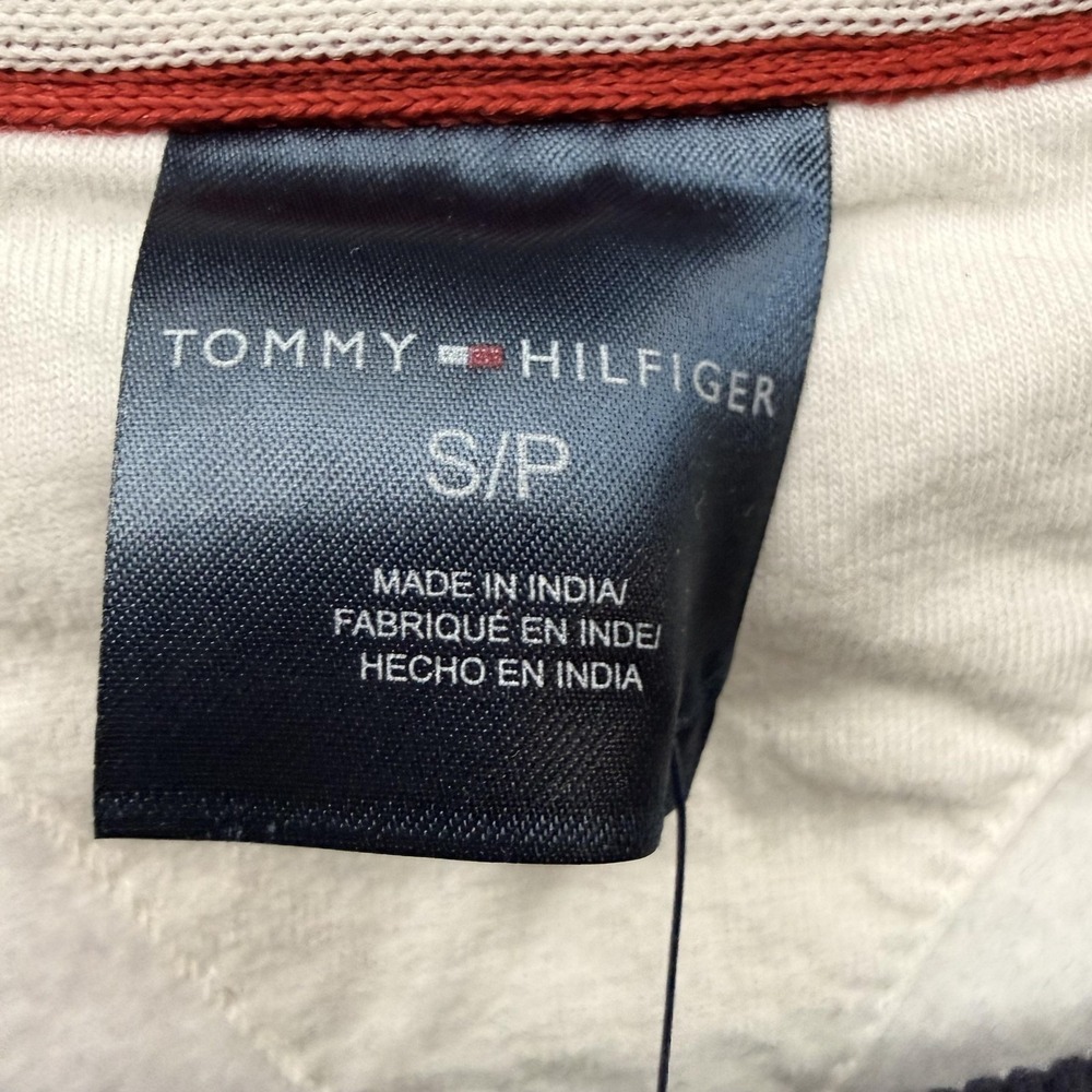 Tommy Hilfiger Dress Womens Small Multicolor Colorblock Logo Adaptive NEW - Picture 5 of 12